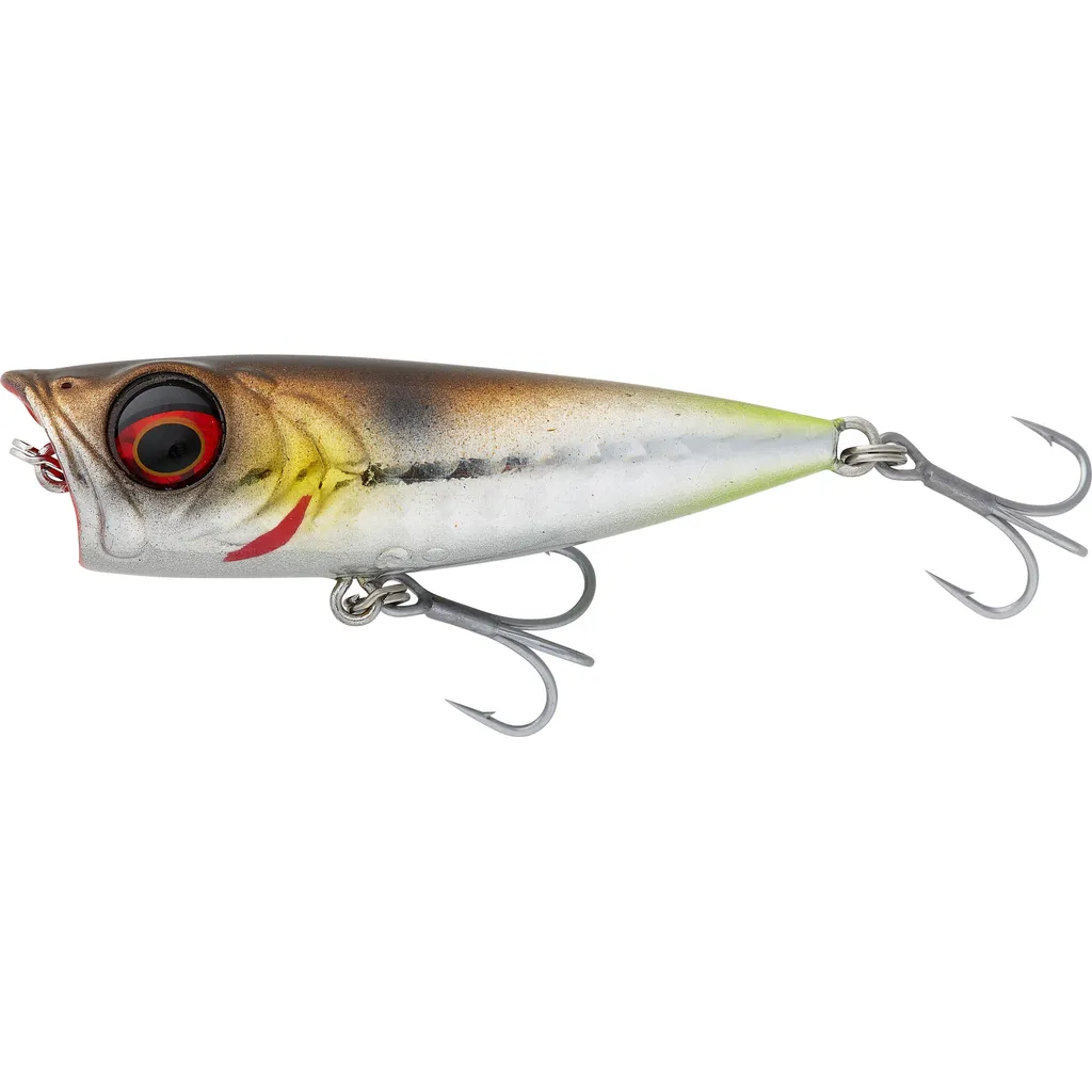 Savage Gear Micro Popper Topwater 4.3cm 3g Brown Mullet