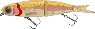 Savage Gear 4PLAY Classic Swim N Jerk Swimbaits 13cm 21g Golden Albino Freshwater