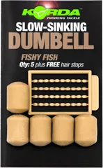 Korda Slow Sinking Dumbell Fishy Fish 16mm