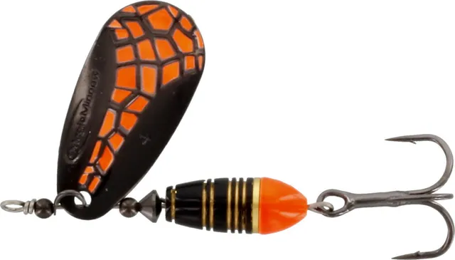 Westin Optic 360° Spinner 8g Black Juice