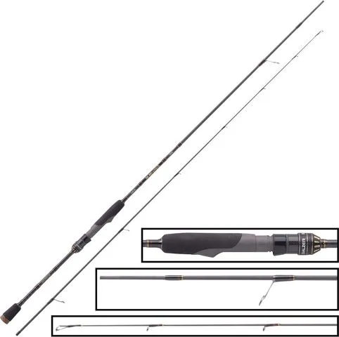 Balzer IM-12 Spoon Spinnrute 2.42m 2–6g