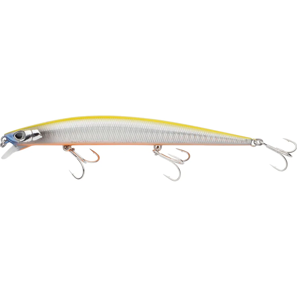Berkley DEX Long Shot Wobbler 14cm 21.8g White Chart