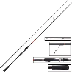 Balzer Shirasu Heavy Crank Shad Spinning Rod 2.74m 28–77g 2pc