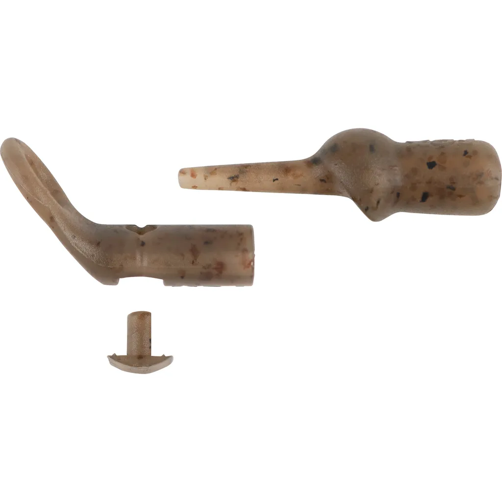 Fox Edges Rig-Zubehör Camo Angled Drop Off Run Rig Kit 6pc