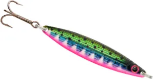 Blue Fox Møresilda Holographic HD Trout Blinker MSH15H 7.5cm 15g Rainbow Trout