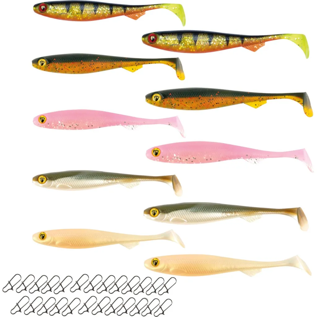 Fox Rage Slick Shad UV Colour Köderset 7cm & 9cm