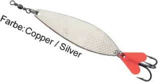 Westin Snake Meerforellenblinker 7.9cm 32g Kupfer/Silber