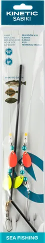 KINETIC Sabiki Seeboom 188 #1/0 245cm OYSTER