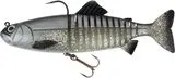 Fox Rage Replicant Jointed 18cm 80g UV Silver Bait Fish