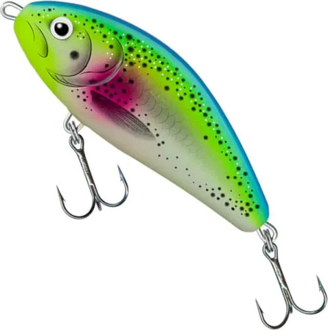 Salmo Fatso 10cm 48g Floating Flash Trout