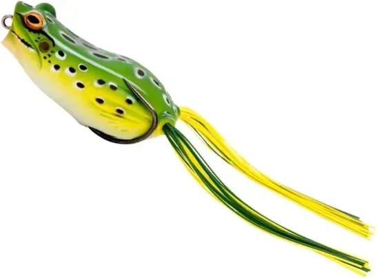 Savage Gear Hop Popper Frog 5.5cm 15g Green Leopard