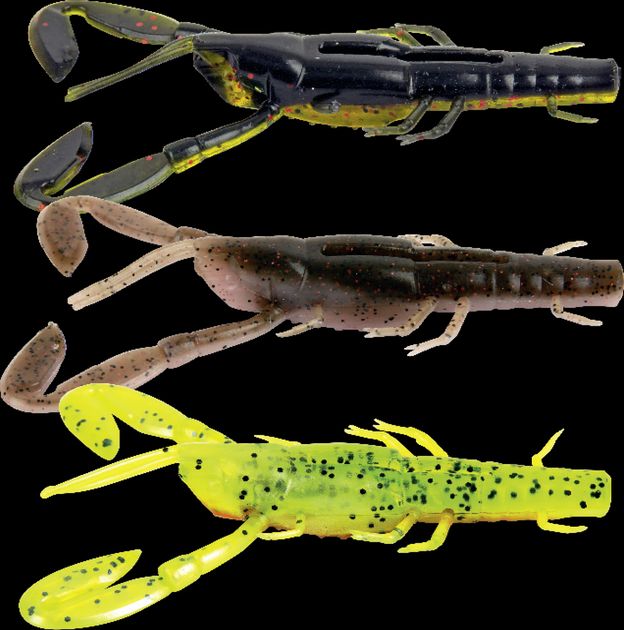 Fox Rage Critters UV 9cm Mixed Color · Luregod