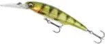 Savage Gear Gravity Twitch DR Crankbaits 9.5cm 2.7–4m 16.5g Holo Perch