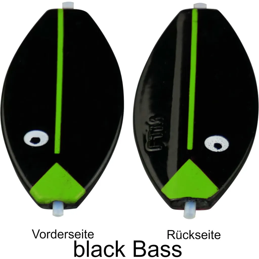 FTM Musashi Spoon 3.5g Black Bass