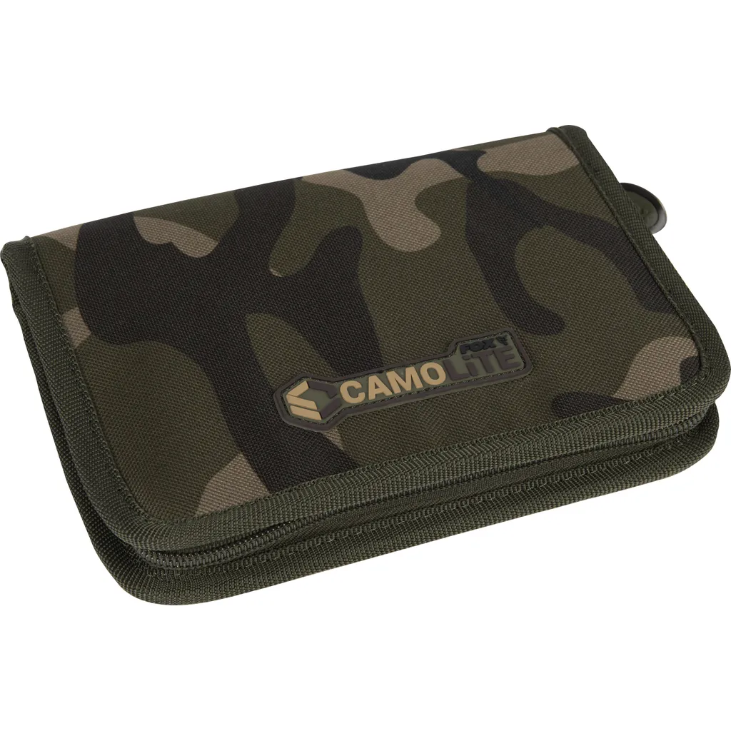 Fox Camolite Licence Wallet 20x14x3cm