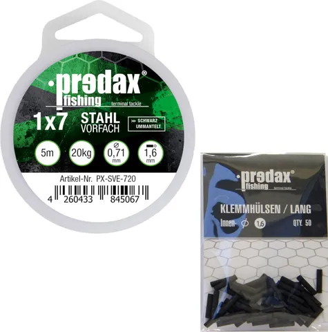Predax Steel Leader Set 5m 20kg