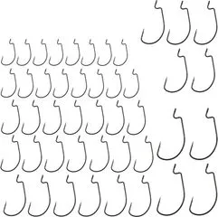 Predax Wide Gap Offset Haken 45pcs