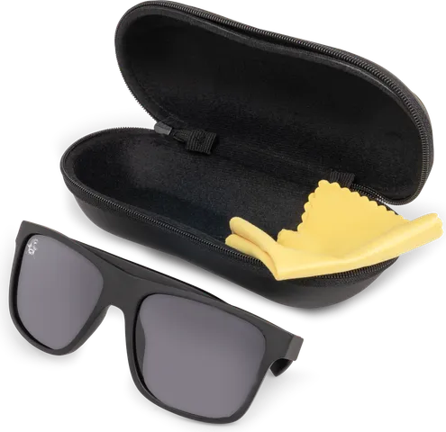 Black Cat Rebel Polarisationsbrille Grey Classic TAC