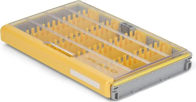 Plano EDGE Vertical Jig and Spybait Box Köderbox 52 Compartments 16.4x10.1x4.5cm Waterproof Vertical Individual Slots