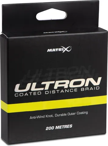 Matrix Ultron Coated Braid 0.10mm 6.2kg 200m