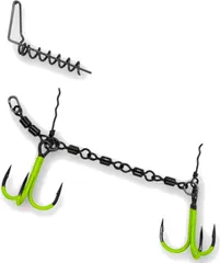 Pikecraft 4-Swivel Kit XL #3/0 UVC