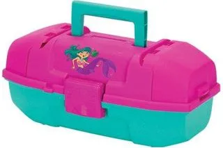 Plano Youth Mermaid Tackle Box 3 Compartments 34.3x18.1x15.2cm