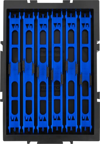 Preston Interlok Slider Winder Montagezubehör 18cm 10pc Blue