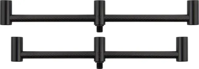 Fox Black Label Carbon 3 Rod Buzz Bar 22–25cm