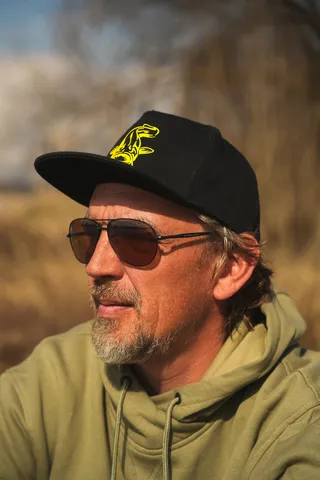 Black Cat Flyer Polarisationsbrille Brown Metal Pilot