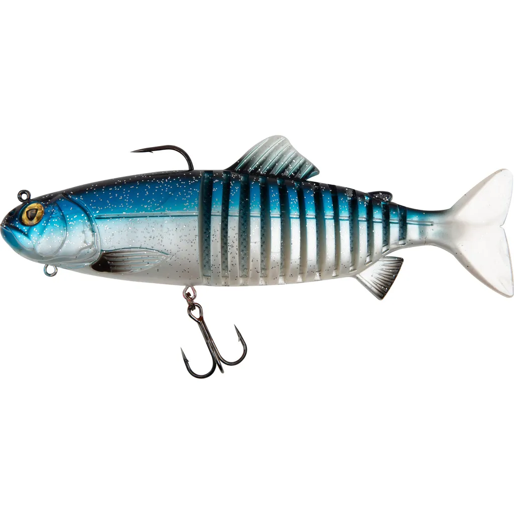 Fox Rage Jointed Replicant Swimbait 27cm 244g Blue Shiner UV