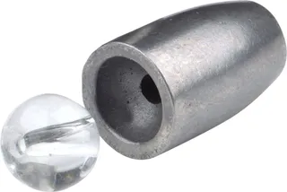 Spro Stainless Steel Bullet Sinkers Texas & Carolina Accessories 10.6g 4pc