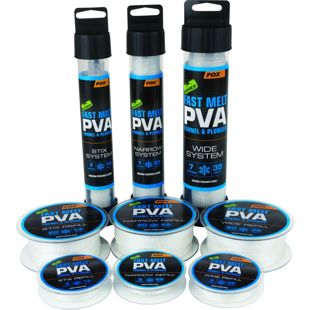 Fox Edges Fast Melt PVA-Netz 35mm Wide 7m