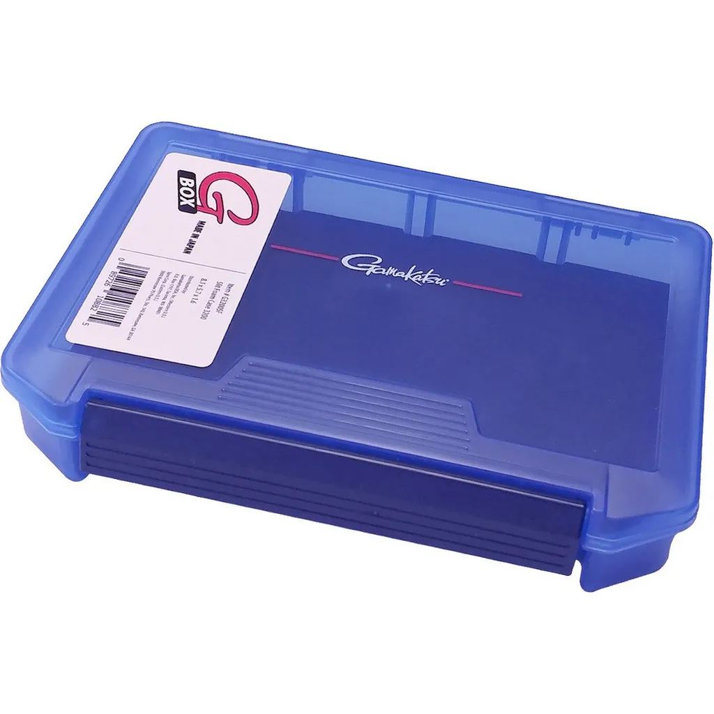 Gamakatsu G-Box Slit Foam Case 3200 20,8x14,7x4cm