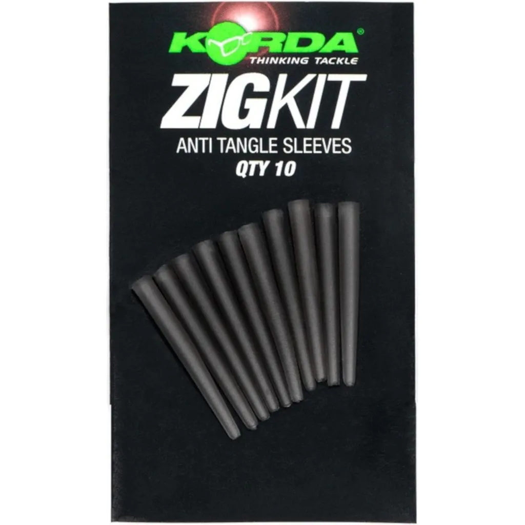 Korda Zig Anti Tangle Sleeve Schlank Transparent