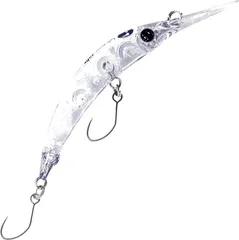 Lucky Craft UnFair Super Slim 50F Crankbait 5cm 1.8g Clear