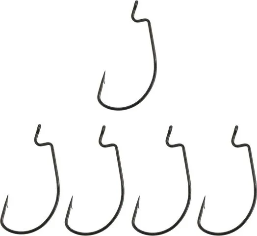 Predax Wide Gap Offset Hooks 4/0