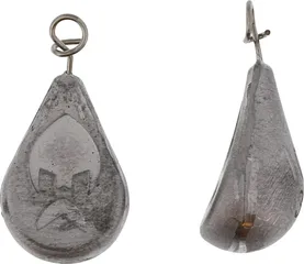 Westin Switch Weight Lead 3.5g 5pcs Clip-on Natural Polished