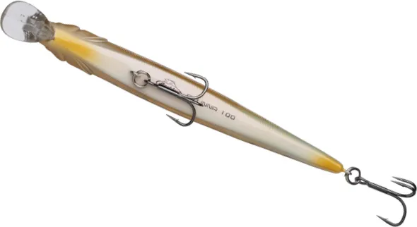 Berkley DEX Stunna 100 Jerkbait Ghost Perch