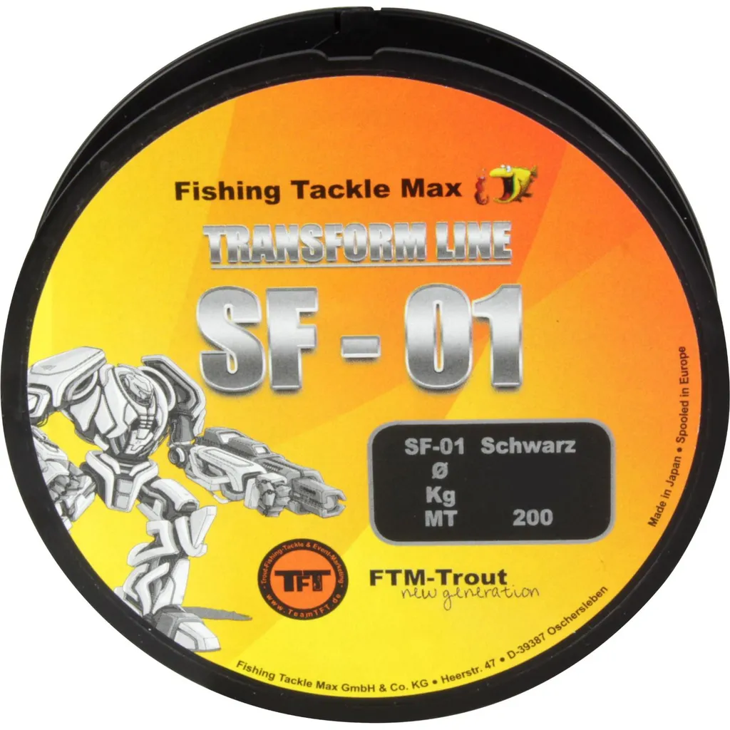 TFT SF-01 Transform Line 0.16mm 3.69kg