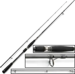 Hearty Rise Predator III Spinning Rod 732 M 2.21m 8–38g 2pc