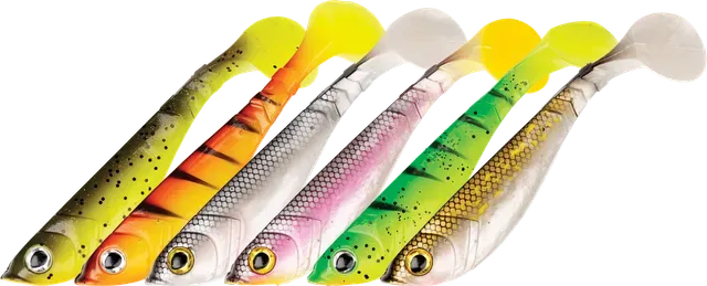 Berkley Pulse Shad MixBox 6cm 48pc