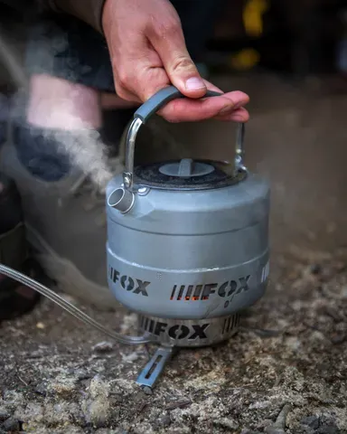 Fox Cookware Infrared Power Boil Kettle 1L Hard Anodised Aluminium