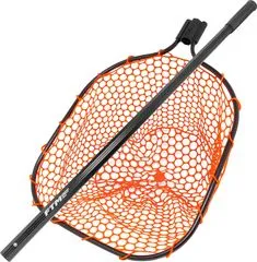 FTM Omura Fire Landing Net 146cm Silicone