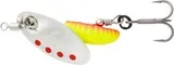 Savage Gear Grub Spinners 3.8g Silver Red Yellow