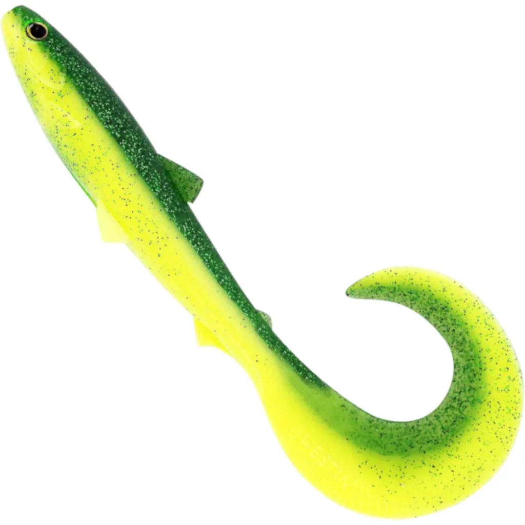 Westin BullTeez Curltail Gummifische 10cm 6g Fireflash