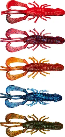 Savage Gear Reaction Crayfish 7.3cm 4g Red N Black