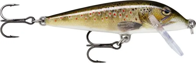 Rapala Countdown CD05 Crankbaits 5cm 0.9–1.8m 5g TRL