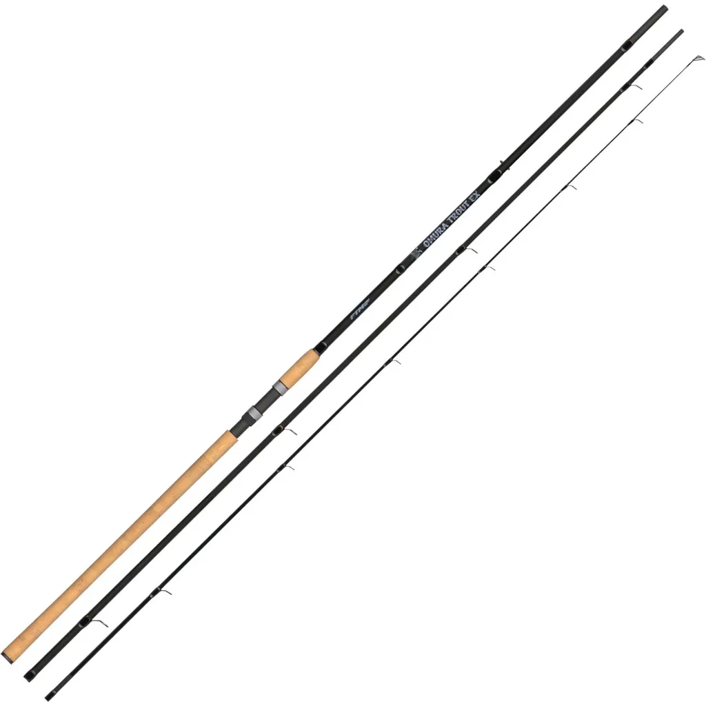 FTM Omura Trout EX Friedfischrute 3.9m 10–20g 3pc