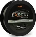 Fox Exocet Pro Monofilament Line 0.331mm 7.27kg 1000m Low Vis Green