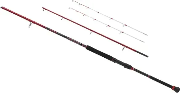 Penn Squadron III Boat Sensitip Spinning Rod 2.4m 300g